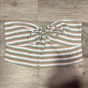 Aeropostale Multicolor Striped Top